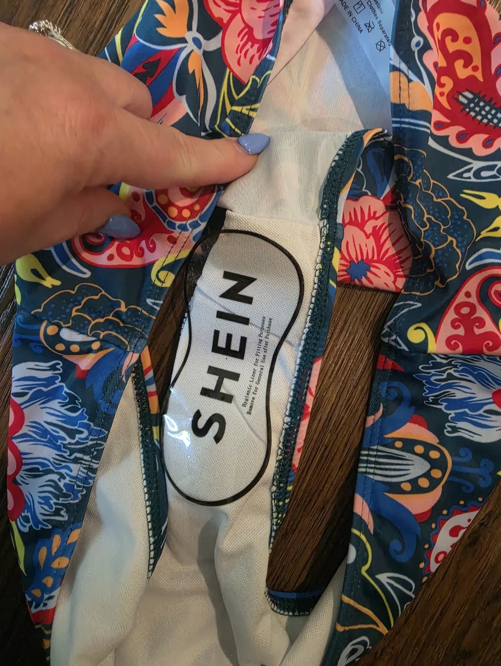New Shein 2 Pc Swim